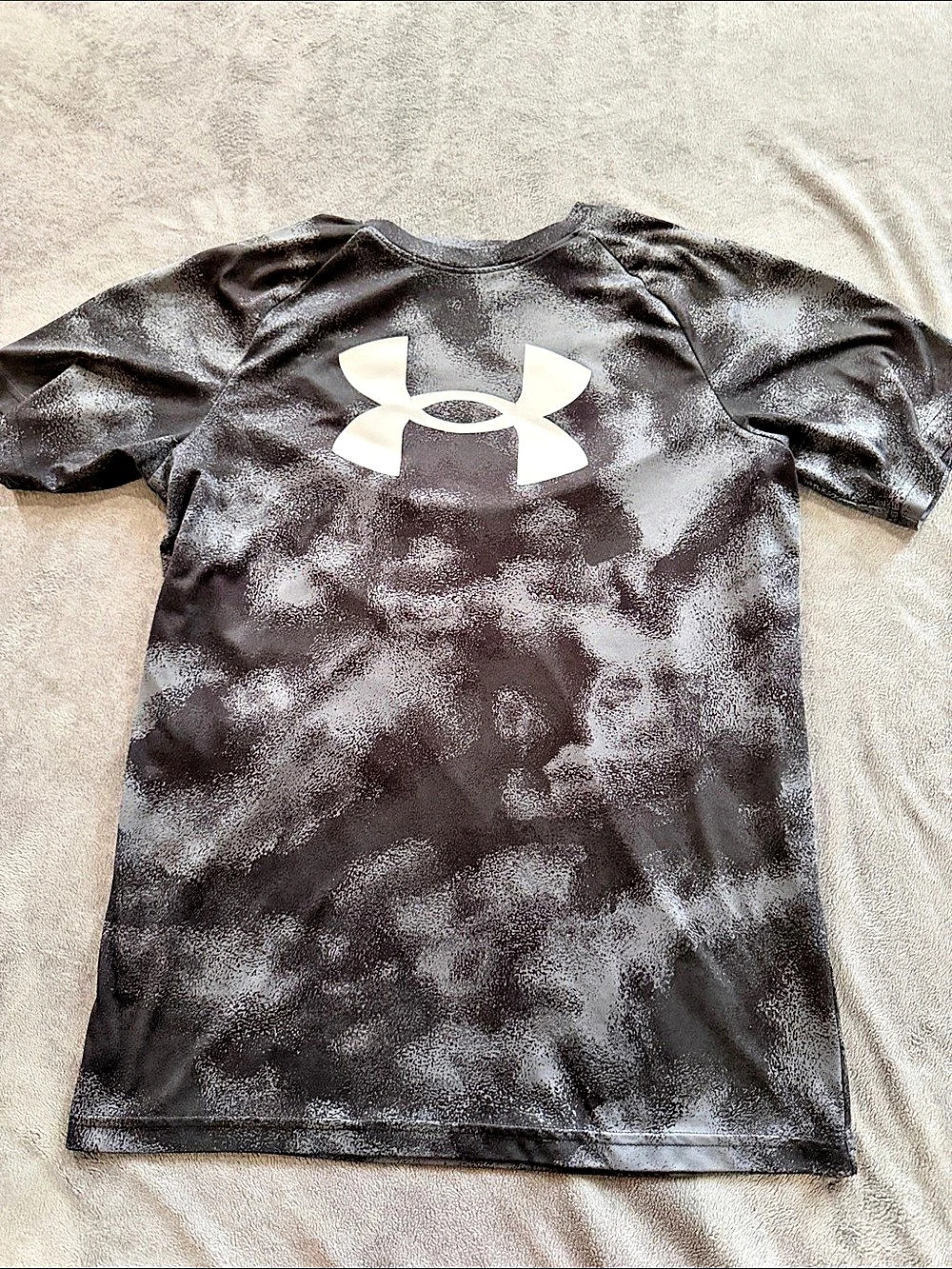 Under Armour UA Tech Big Logo Printed Short-Sleeve T-Shirt Yourh XL Short-Sleeve